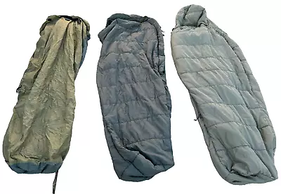 Slumberjack Military Climashield Combat Sleep System Sleeping Bags & Bivy Cover • $399.99