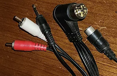 Bose-Lifestyle Model 5/8/9/12 Music Center Subwoofer 13-pin DIN RCA Cable - 30ft • $59.99