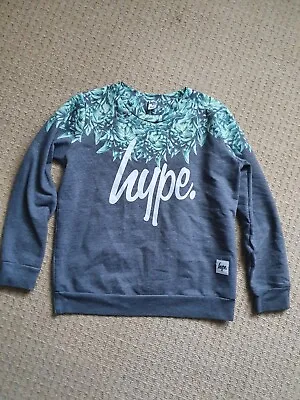 £11 • Buy Boys Hype Jumper, Size 9-10 Years - VGC