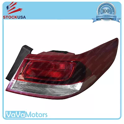 Fits 2016 2020 Kia Optima Rear Outer Tail Light Lamp Halogen Right Passenger • $85