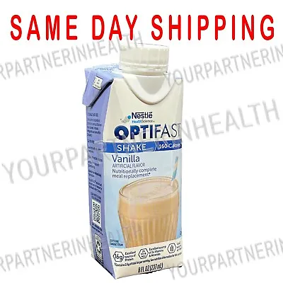 Optifast 800 Ready-to-drink Shake - 1 Case - Vanilla - 24 Servings • $107