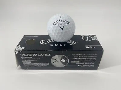 Callaway Tour Ix Golf Balls  (3 Balls) • $8.40