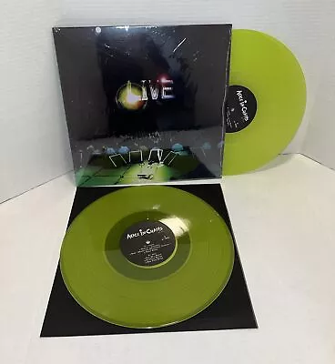 Alice In Chains Live Double Green Vinyl Lp Mint Condition EU Import Rare! • $120