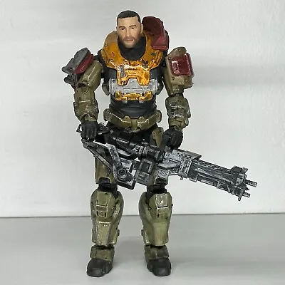 Halo Reach Noble Team Jorge Spartan 6  Figure Mcfarlane - Loose With Weapon • £19.99