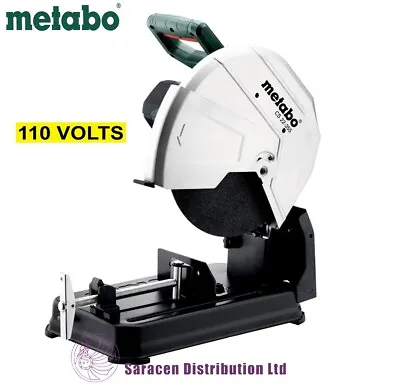 METABO CS 22-355 110v 2300W METAL CHOP SAW 355mm DISC - 601786390 • £179
