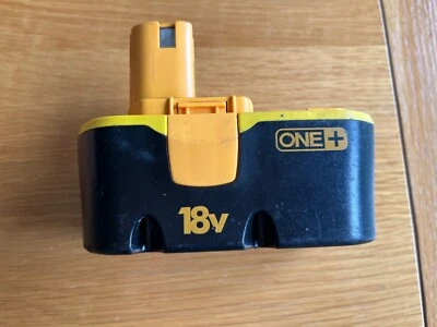 £14.99 • Buy Ryobi ONE+ BPP-1817M 18v Ni-Cd Replacement Battery For Drill Jigsaw Grinder Tool