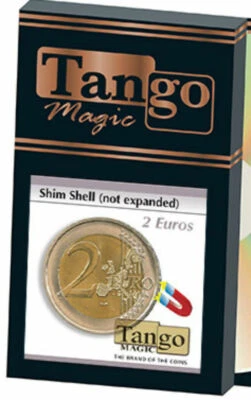 £31.97 • Buy Shim Shell (2 Euro Coin NOT EXPANDED) By Tango Magic - (E0071)