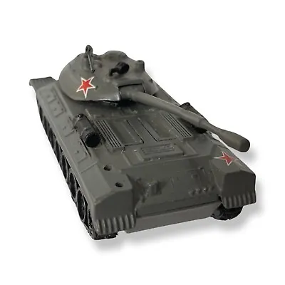 Vintage Toy Army Tank No. 3103 T10 JS III Russian Army Detailed Die Cast GUC • $16.84