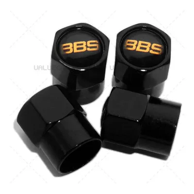 4pcs Hex Fit BBS Car Wheels Tire Air Valve Caps Stem Dust Cover Sport Decor • $7.99