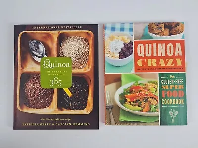 Quinoa Crazy The Gluten-Free Superfood Quinoa The Everyday Superfood Cookbook PB • $34.90