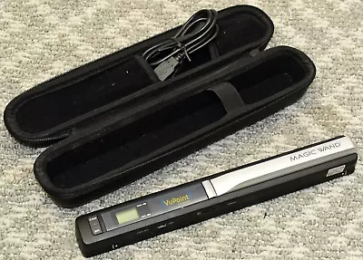 VuPoint Solutions Magic Wand Portable Scanner PDS-ST410A-VP • $24.88