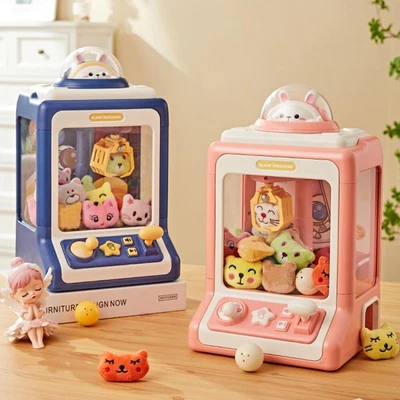 £32.99 • Buy Claw Machine Arcade Game Electronic Mini Candy And Grabber Dispenser Toys