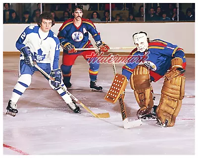 $5.59 • Buy NHL Kansas City Scouts Goalie Denis Herron Game Action Color 8 X 10  Photo