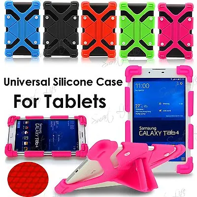 Kids Universal Silicone Stand Cover Case Holder For 7 -12  Android Tablet IPad • £7.98