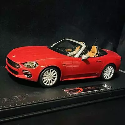 BBR 1/18 Fiat 124 Spider 2016 • $378.30