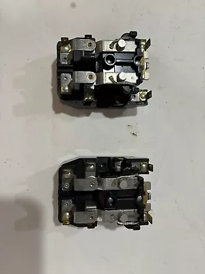 Used (Pair) Milnor Washer Relays PRD-61005 09C060 240v • $120