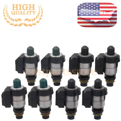 722.9 7 Speed Automatic Transmission Solenoid Set 8X For Mercedes Benz Tested US • $79.49