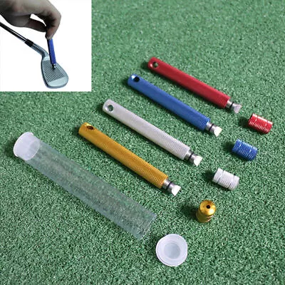 Groove Sharpener Cleaner Regrooving Tool For U V Grooves Golf Club Iron Wedge • $8.97