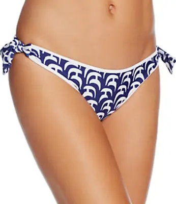 Milly Sailboat Side Tie Bikini Bottom MSRP $95 Size M # 30C 162 NEW • $17.04