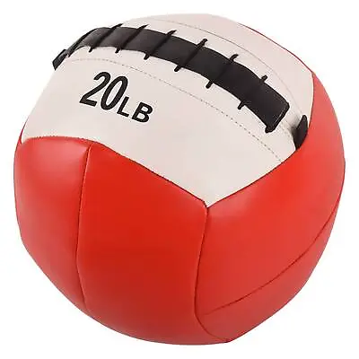 Fitness Exercise Medicine Ball Textured Surface Fitness Equipment For Strength • $59.96