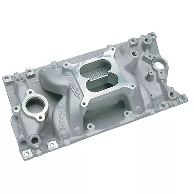 Edelbrock 7516 Performer RPM AIR-GAP Small Block Chevy Vortec Intake Manifold • $431.95