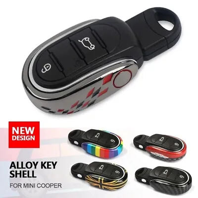 Alloy Car Remote Key Fob Case Cover For MINI Cooper S JCW F54 F55 F56 F57 F60 • $19.30
