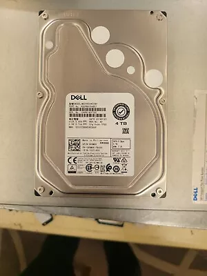 DELL / TOSHIBA 4TB SATA 6Gb/s 7.2K ENTERPRISE HARD DRIVE MODEL: MG04ACA400NY • $69.99