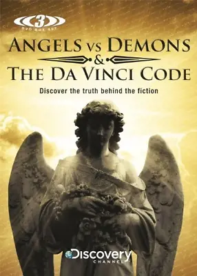 Angels V Demons - Da Vinci Code DVD Documentary (2013) NA Quality Guaranteed • £3.85