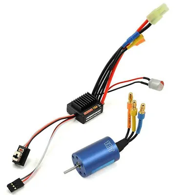 Hobbywing 1/18 EZRun 18A Brushless ESC/Motor Combo (12.0T/7800kV) W/ Program Box • $51.99