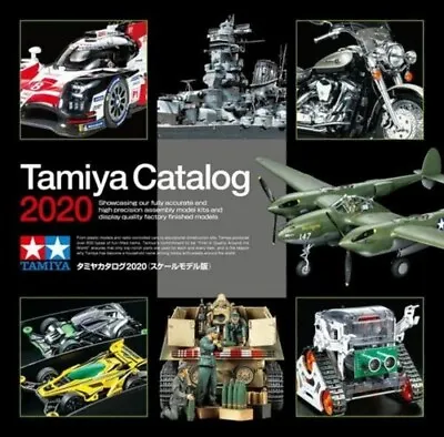 Tamiya Catalogue 2020 ~ 2020 Tamiya Catalog (UK Version) • £25