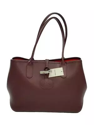 Longchamp Roseau Tote Bag Leather Brd Solid Color • $230.35