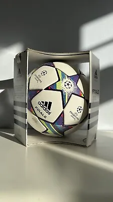 Adidas Finale 11 Official Match Ball Football UEFA Champions League 2011/12 RARE • £299