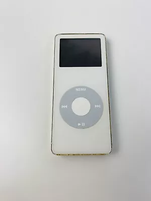 Apple IPod Nano 1st Gen - 2GB - White - A1137 - Fast Free Post • $39.90