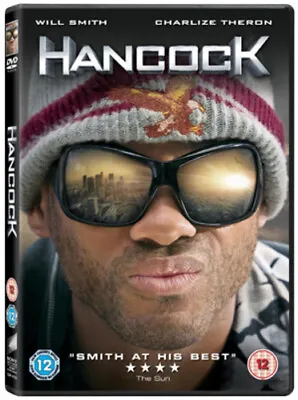 Hancock DVD (2014) Will Smith Berg (DIR) Cert 12 Expertly Refurbished Product • £1.99
