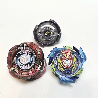 Beyblade L-Drago Destructor? Valtryek? Burst B-102. 2 Metal. Lot Of 3. Read Desc • $45.49