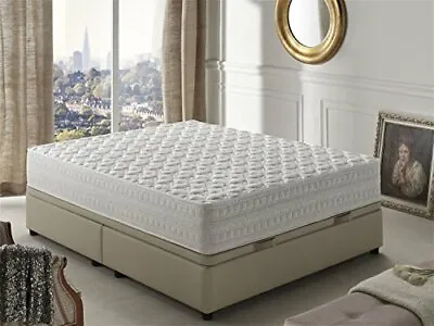 10  Extra Thick Quality Memory Foam Mattress Single Double King No Springs  • £160