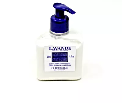 L'Occitane Lavender Moisturizing Hand Lotion 10.1 Oz/300 Ml New • $26.49
