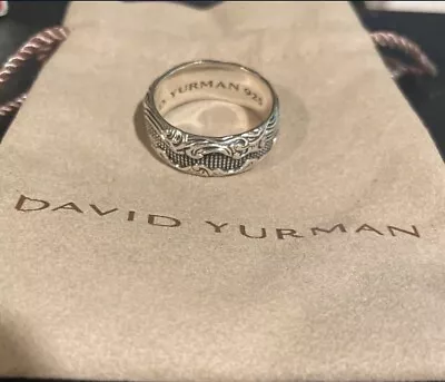 David Yurman Waves Ring Size 13 B-89 • $289