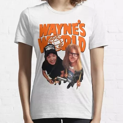 Wayne'S World Essential Retro Vintage Graphic Unisex T-Shirt S-5XL • $19.99