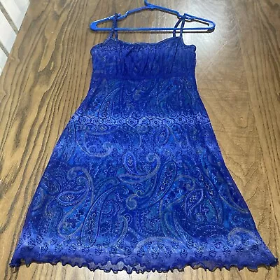 My Michelle Women's Dress Blue Size S Polyester Lined Sleeveles • $19.99