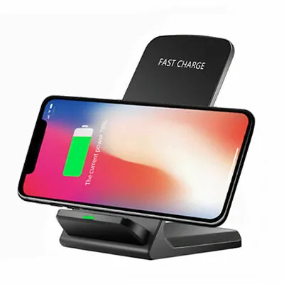 $15.69 • Buy 30W Wireless Charger Stand Dock W/48W Fast Charging For IPhone 12 13 14 15 Pro