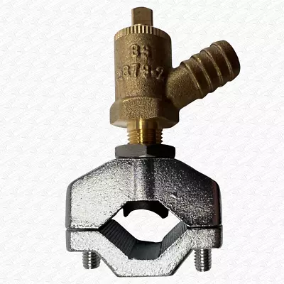 Self Bore Cutting Cut Tap - 22mm Drain Off Cock Valve - For Radiator Systems • £8.49