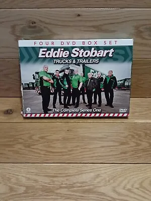 Eddie Stobart Trucks And Trailers: The Complete Series 1 DVD 2011 Cert E 4 Gift • £5.95