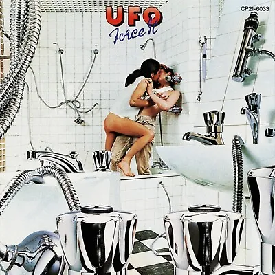 UFO Force It BANNER 2x2 Ft Fabric Poster Tapestry Flag Album Cover Art • $19.95