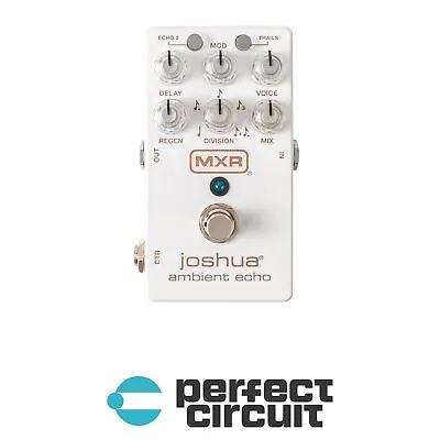 MXR M309 Joshua Ambient Echo Delay Pedal EFFECTS - NEW - PERFECT CIRCUIT • $239.99