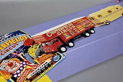 £45 • Buy Corgi Chipperfields Circus 997888 Foden Closed Pole Truck & Caravan