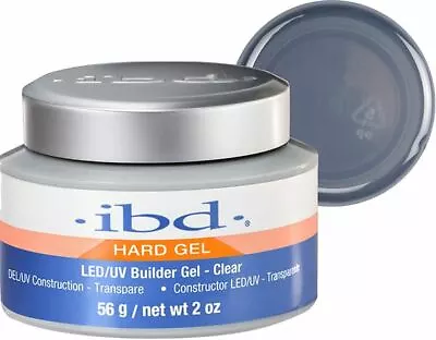 Ibd LED/UV Builder Gel Clear - 56 G / 2oz - 61178 • $21.95