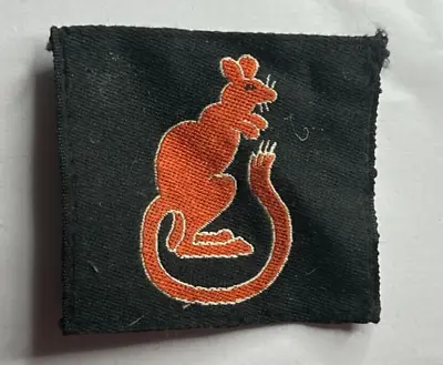 £20 • Buy 7th Armoured Division Formation Patch 3rd Pattern 1944 Onwards 5 X 5.5 Cm