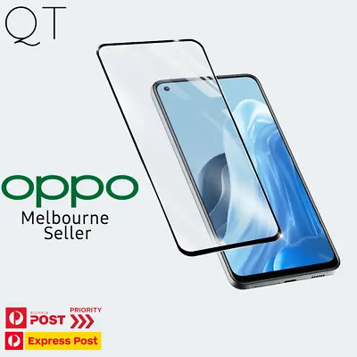 For Oppo Tempered Glass Screen Protector/Film A18 77 78 A17 A53s A91 A98 AX Reno • $5.49