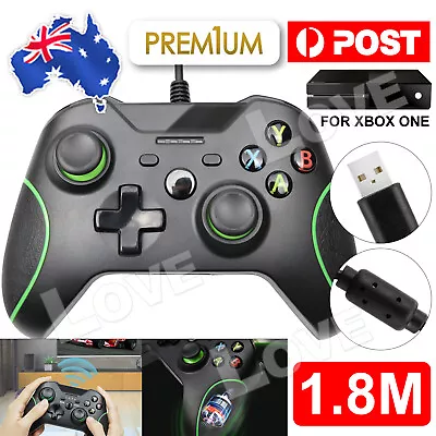 Brand New Premium Wired USB Controller For Microsoft Xbox One PC Windows 10 • $36.95